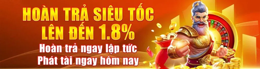 Banner ưu đãi hấp dẫn 99vin nổ hũ