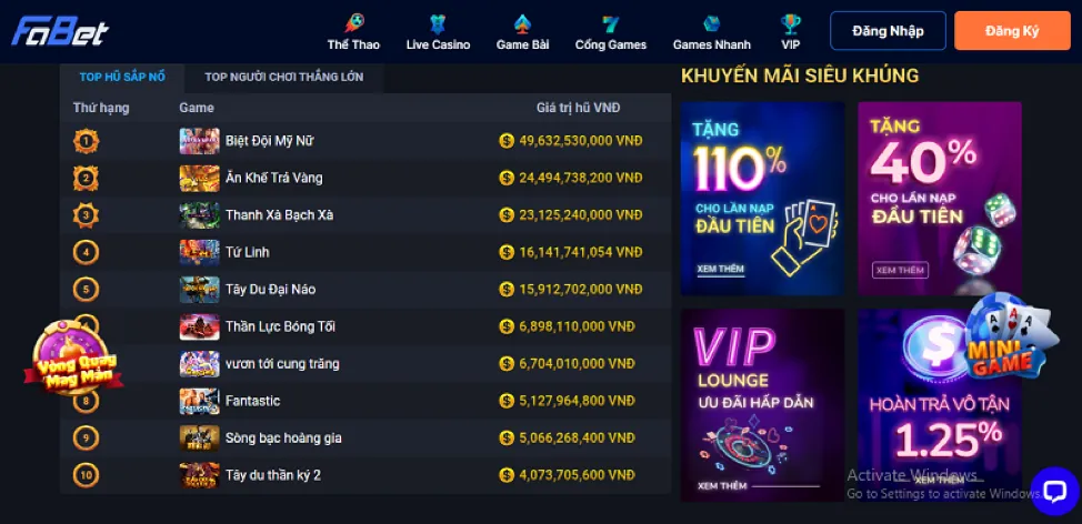 Hướng dẫn chơi slot game cho người mới tại 99vin